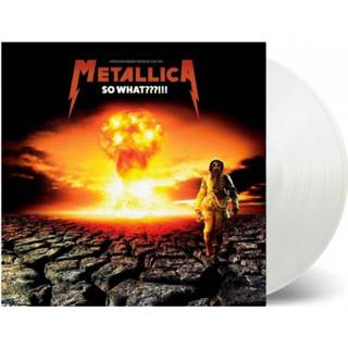 👉 Vinyl nederlands Metallica - So What LP Doorzichtig Beperkte Oplage 5060420347685