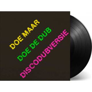 👉 Nederlands Doe Maar - De Dub (Discodubversie) LP 602567894346