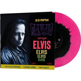 👉 Vinyl nederlands Danzig - Sings Elvis (Exclusive Gekleurd Vinyl) LP 889466253119
