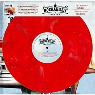 👉 Vinyl nederlands Various Artists - Rockabilly Greatest (Gekleurd Vinyl) LP 4260494436778