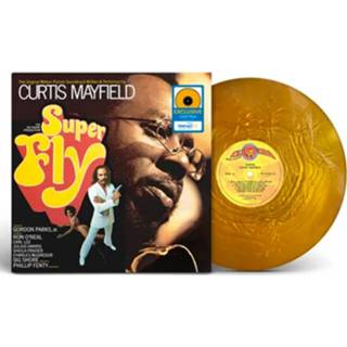 👉 Vinyl nederlands Curtis Mayfield - Superfly (Gekleurd Vinyl) (Walmart Exclusive) LP 81227879983