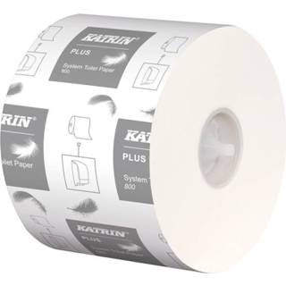 👉 Toiletpapier active Katrin 66940 doprol Plus system 800v 2lgs 36rol 6414301066940