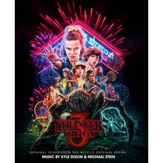 👉 Soundtrack vinyl nederlands - Stranger Things 3 Original Score (Gekleurd Vinyl) 2LP 5051083150316