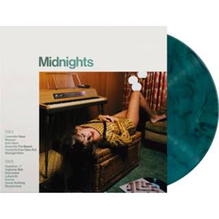 👉 Donkergroen nederlands Taylor Swift - Midnights (Jade Green Editie) LP 602445790050