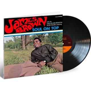 👉 Bruin nederlands James Brown - Soul On Top LP 602445991594