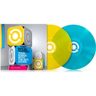 👉 Vinyl nederlands Various Artists - 80's Re:covered (Gekleurd Vinyl) 2LP 7798093713107