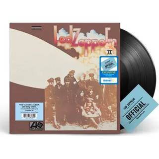 👉 Nederlands Led Zeppelin - II (Met Collectible Backstage Pass Replica) (Walmart Exclusive) LP 81227881894