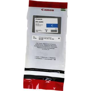 👉 Inktcartridge blauw active Canon PFI-320 4549292112412