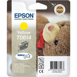 👉 Inktcartridge geel active Epson T0614