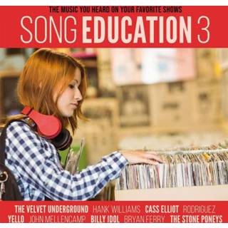 Vinyl nederlands Various Artists - Song Education 3 ( Gekleurd ) LP 600753944400