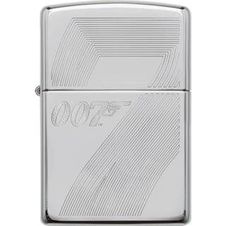 👉 Aansteker zilver nederlands Zippo James Bond 007 Design 191693217872