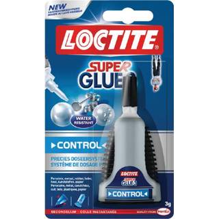 👉 Secondelijm active Loctite Control tube 3gram op blister 5010266195667