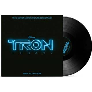 👉 Soundtrack nederlands Disney - Tron By Daft Punk 2LP