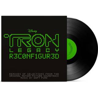 👉 Soundtrack nederlands Dinsey - Tron: Legacy Reconfigured By Daft Punk 2LP 50087502560