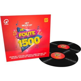 👉 Nederlands Various Artists - Qmusic: Het Beste Uit De Foute 1500 2LP 196587093310