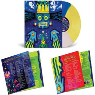 👉 Vinyl nederlands Santana - Blessings and Miracles (Gekleurd Vinyl) (Target Exclusive) 2LP 4050538719970