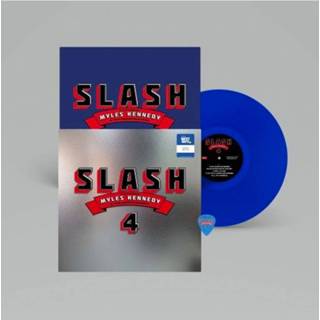 👉 Vinyl nederlands Slash Featuring Myles Kennedy & The Conspirators - 4 (Gekleurd Vinyl) (Best Buy Exclusive) LP 4050538714678