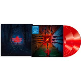 👉 Soundtrack vinyl nederlands - Stranger Things Season 4 (Gekleurd Vinyl) 2LP 196587145019