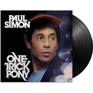 👉 Zwart vinyl nederlands Paul Simon - One-Trick Pony LP Gekleurd 190758351117