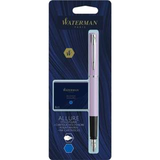 Vulpen pastel blauw active Waterman Allure assorti + inktpatronen 3026981352157