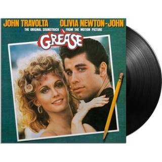 👉 Soundtrack nederlands - Grease 2LP 602567729723