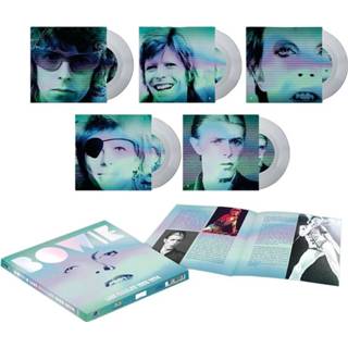 👉 Vinyl nederlands David Bowie - Live Singles 1969-1974 7'' Boxset 4755581000135