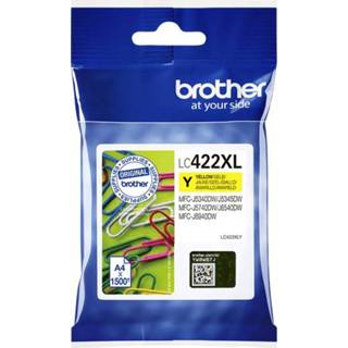 👉 Inktcartridge geel active Brother LC-422XLY 4977766815611
