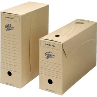 Archiefdoos active Loeff's Jumbo Box 3007 gemeente 370x255x115mm 2000000531021