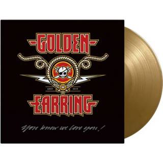 👉 Goud vinyl nederlands Golden Earring - You Know We Love You! 3-LP Set Beperkte Oplage Gekleurd 8719262023697