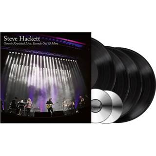 👉 Nederlands Steve Hackett - Genesis Revisited Live: Seconds Out & More 4-LP + 2-CD Set 194399984116