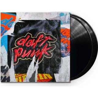 👉 Nederlands Daft Punk - Homework (Remixes) 2LP 5054197177897