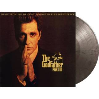 👉 Soundtrack vinyl nederlands - The Godfather Part III (Gekleurd Vinyl) LP 8719262024625