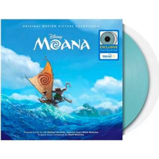 👉 Soundtrack vinyl nederlands - Moana (Gekleurd Vinyl) (Walmart Exclusive) 2LP 50087496326