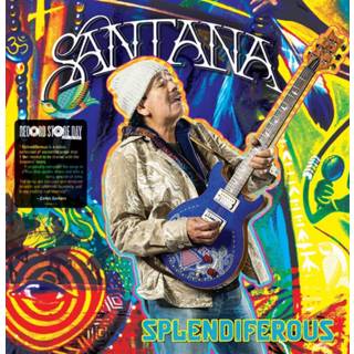 👉 Nederlands Santana - Splendiferous 2LP (Record Store Day 2022) 194398900513