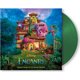 👉 Soundtrack vinyl nederlands - Encanto (Gekleurd Vinyl) LP 50087493523