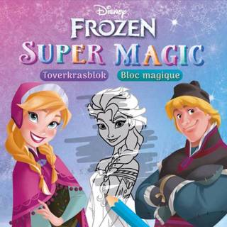 Toverkrasblok active Deltas Super Magic Disney Frozen 9789044759501