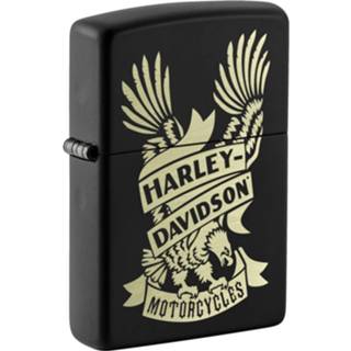 👉 Aansteker zwart nederlands Zippo Harley-Davidson Design 191693719116
