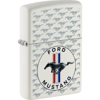 👉 Aansteker nederlands Zippo Ford Mustang Horse & Bars Device 191693721744