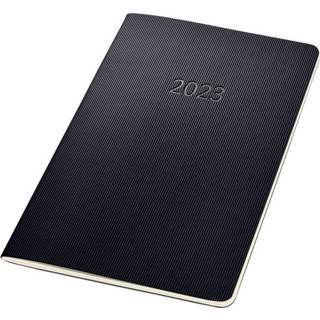 Agenda zwart active 2023 Sigel Conceptum A5 1maand/2pagina's 4004360798221