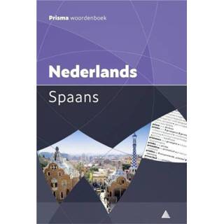 👉 Woordenboek active Prisma pocket Nederlands-Spaans 9789000358601