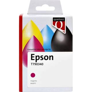👉 Inktcartridge rood active Quantore Epson T790340 8712453087560