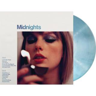 👉 Blauw nederlands Taylor Swift - Midnights (Moonstone Editie) LP 602445789825