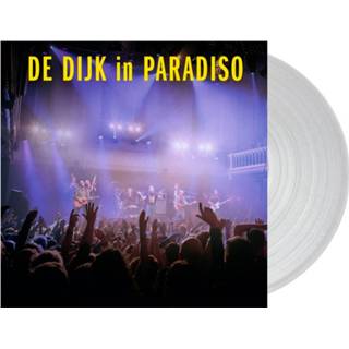 👉 Vinyl nederlands De Dijk - In Paradiso (Clear Vinyl) 3LP 8712629973208