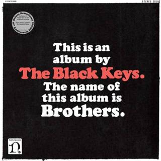 👉 Zwart nederlands The Black Keys - Brothers 2LP 75597918830