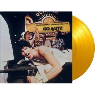 👉 Vinyl nederlands Herman Brood & His Wild Romance - Go Nutz (Gekleurd Vinyl) LP 8719262022607