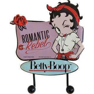 Kapstok nederlands Betty Boop Romantic Rebel - 25 x 30 cm 3700407629800