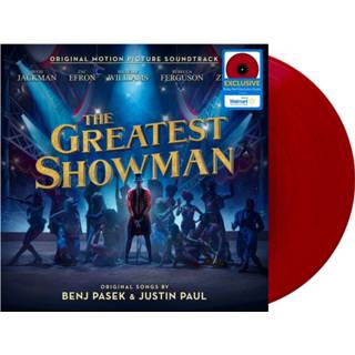 👉 Soundtrack vinyl nederlands - The Greatest Showman (Gekleurd Vinyl) (Walmart Exclusive) LP 75678643989