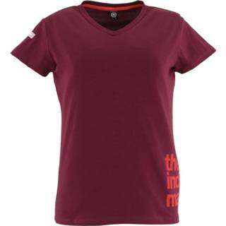 👉 Bordo vrouwen bordeaux The Indian Maharadja Kota Dames Shadow Tee IM - 8719395143910