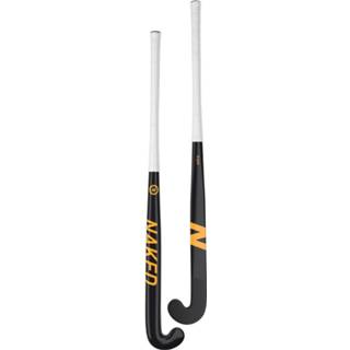 👉 Composite zwart Naked Hockey Elite 40 - Low Bow 5060715830854