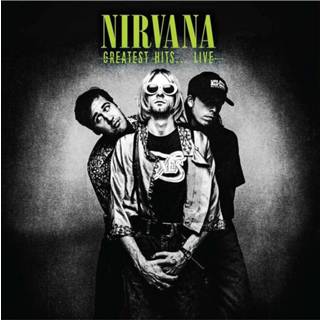 Nederlands Nirvana - Greatest Hits ( Live ) LP 4753399720931